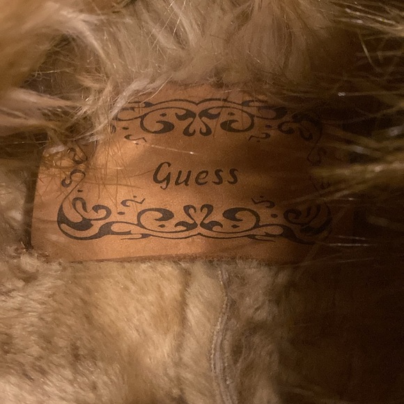 Guess Leather Jacket - Picture 3 of 5